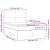 Pat box spring cu saltea, gri deschis, 140x190 cm, catifea GartenMobel Dekor