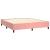 Pat box spring cu saltea, roz, 180x200 cm, catifea GartenMobel Dekor