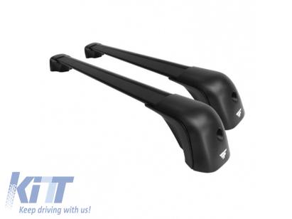 Set de bare transversale Farad seria Compact 90-90cm - Negru Performance AutoTuning