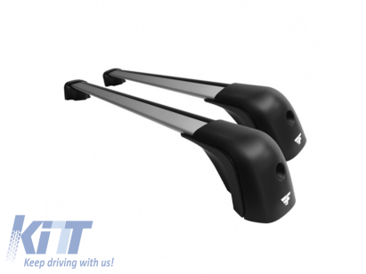 Set de bare transversale Farad seria Compact 90-90cm - Gri Performance AutoTuning