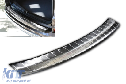 Protector pentru bara spate Avisa potrivit pentru Honda CR-V 2015-2018, crom Performance AutoTuning