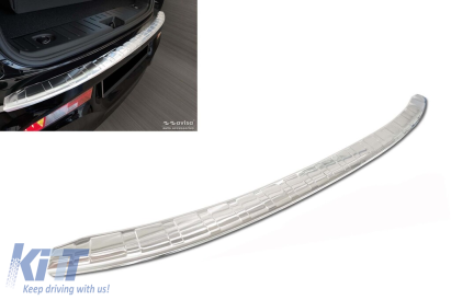 Protector de bara spate Avisa potrivit pentru BMW i3 dupa 2017, crom Performance AutoTuning