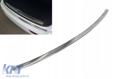 Protector de bara spate Avisa potrivit pentru Audi Q5 2016-2020, dupa 2020, crom Performance AutoTuning
