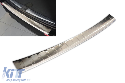 Protector de bara spate Avisa potrivit pentru Mercedes E-Class W213 break dupa 2019, crom Performance AutoTuning