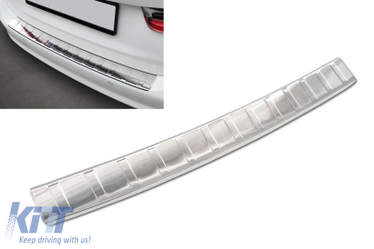 Protector pentru bara spate Avisa potrivit pentru BMW Seria 3 G21 Touring 2018-2022, crom Performance AutoTuning