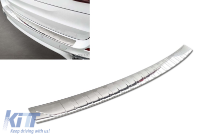 Protector de bara spate Avisa potrivit pentru BMW X5 F15 2013-2018, crom Performance AutoTuning