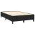 Pat box spring cu saltea, negru, 120x200 cm, catifea GartenMobel Dekor