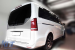 Protector de bara spate Avisa potrivit pentru Mercedes V-Class W447, Vito, Marco Polo 2014-2019 cu două uși spate și portbagaj care se deschide în sus, crom Performance AutoTuning