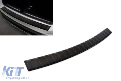 Protector pentru bara spate Avisa, potrivit pentru Mercedes GLC X253 5 uși, Hybrid 2015-2022, negru mat Performance AutoTuning