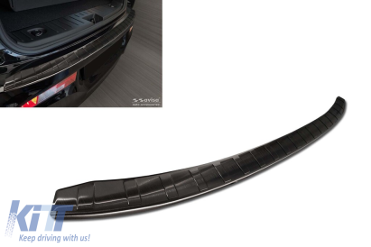 Protector pentru bara spate Avisa potrivit pentru BMW i3 după 2017, lac negru Performance AutoTuning