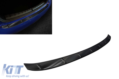 Protector pentru bara spate Avisa potrivit pentru BMW Seria 3 G20 sedan cu pachet M 2018-2022, lac negru Performance AutoTuning