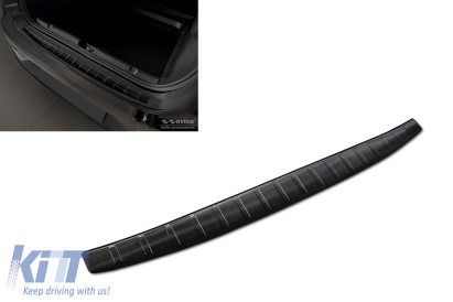 Protector pentru bara spate Avisa potrivit pentru Mercedes EQE V295 după 2022, lac negru Performance AutoTuning