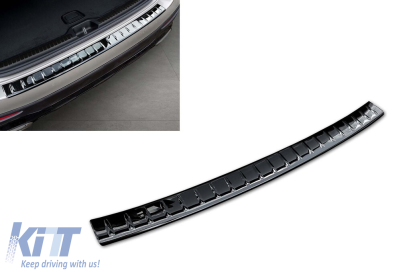 Protector de bara spate Avisa potrivit pentru Mercedes GLC X254 după 2022, lac negru Performance AutoTuning
