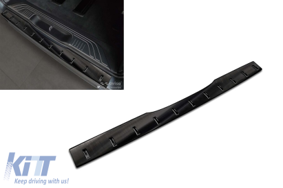 Protector Avisa întărit, potrivit pentru bara de protecție spate a Mercedes V-Class W447, Vito, Marco Polo 2014-2019, după 2019 cu portbagaj care se deschide în sus, negru Performance AutoTuning
