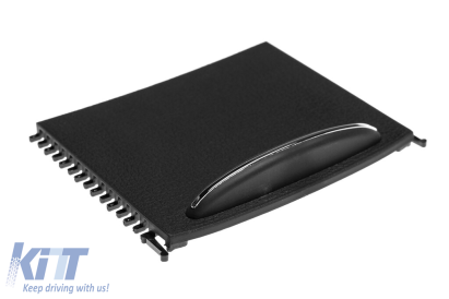 Capac de compartiment de stocare pentru consola centrală potrivit pentru Mercedes C-Class Sport Coupe W203 2000-2007 Performance AutoTuning