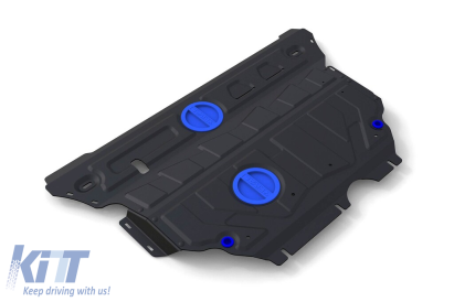 Scut metalic sub motor, potrivit pentru Audi A3 după 2012, Seat Leon 2013-2014, Skoda Superb după 2015, VW Golf 7 după 2013, Passat B8 după 2015 Performance AutoTuning