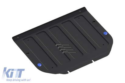 Placă metalică sub motor potrivită pentru Hyundai Santa Fe 2006-2009 Performance AutoTuning