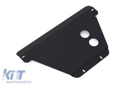 Placă metalică sub motor potrivită pentru Mercedes E-Class W124 1985-1995 Performance AutoTuning