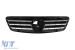 Grilă crom/neagră potrivită pentru Mercedes S-Class W220 1998-2002 Performance AutoTuning