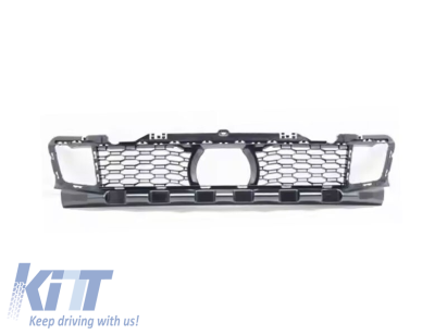 Grilaj central cu deschidere pentru ACC, potrivit pentru bara frontală a BMW Seria 7 G11, G12 2019-2021 Performance AutoTuning