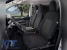 Tapițerie Kegel Tailor Made potrivită pentru două scaune din față 1+1 cu masă pentru Ford Transit Custom, Volkswagen T7 după 2024, neagră cu gri Performance AutoTuning