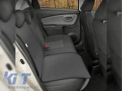 Pad de protecție Kegel potrivit pentru scaunul auto Junior, gri Performance AutoTuning