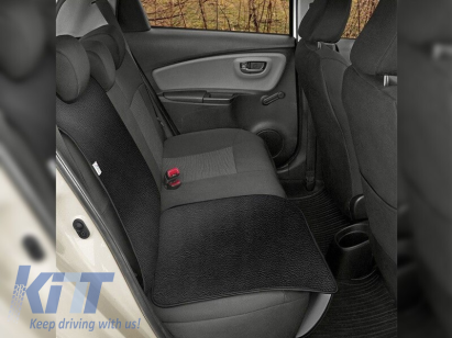 Pad protectiv Kegel potrivit pentru scaunul auto Junior, negru Performance AutoTuning