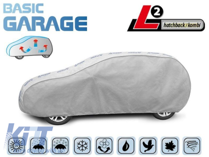 Husa Kegel seria Basic dimensiune L2 gri potrivită pentru hatchback/combinate Performance AutoTuning