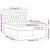 Pat box spring cu saltea, gri deschis, 140x200 cm, catifea GartenMobel Dekor