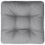 Pernă de paleți, gri, 60x60x12 cm, material textil GartenMobel Dekor