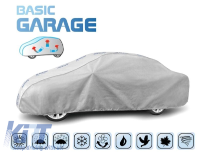 Husa Kegel serie Basic dimensiune M gri potrivită pentru sedan Performance AutoTuning