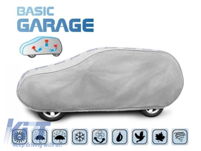 Husa Kegel seria Basic dimensiune L2 gri potrivită pentru SUV Performance AutoTuning