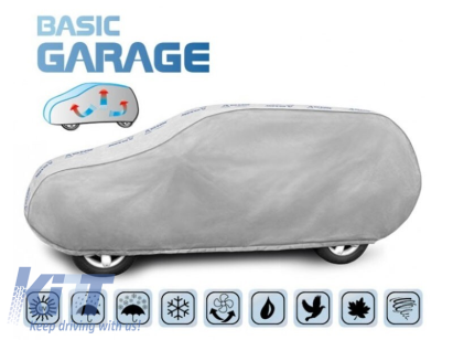 Husa Kegel seria Basic dimensiune XL gri potrivită pentru SUV Performance AutoTuning