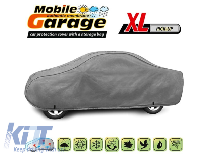 COVOR KEGEL SERIA MOBILE DIMENSIUNE XL GRI POTRIVIT PENTRU PICK UP Performance AutoTuning