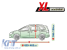 Husa Kegel seria Mobile dimensiune XL gri potrivită pentru Mini Van, 450-485x146-156cm Performance AutoTuning