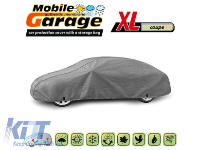 Husa Kegel seria Mobile dimensiune XL gri potrivită pentru coupe Performance AutoTuning