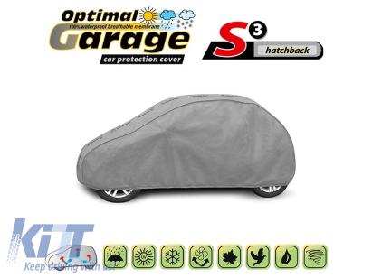 Husa Kegel seria Optimal Garage dimensiune S3 hatchback, gri Performance AutoTuning