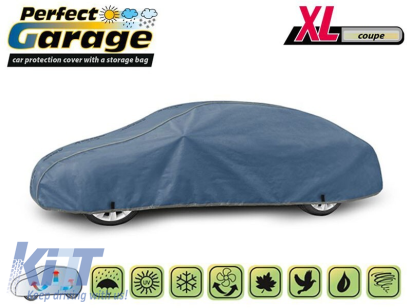 Husa Kegel seria Perfect dimensiune XL albastră potrivită pentru Coupe Performance AutoTuning