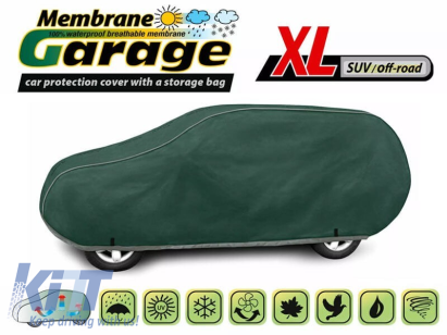 Husa Kegel seria Membrane Garage dimensiune XL verde potrivită pentru SUV/Offroad Performance AutoTuning