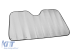 Parasolar Grande Premio potrivit pentru parbriz, dimensiune S 130x70cm Performance AutoTuning