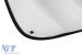 Parasolar Grande Premio potrivit pentru parbriz, dimensiune S 130x70cm Performance AutoTuning