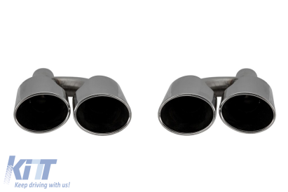 Tip 63 capace de evacuare potrivite pentru Mercedes C-Class W204 2007-2014, C-Class Coupe C204 2011-2014, E-Class W211 2002-2008 Performance AutoTuning