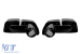 Set de capace de evacuare negre tip AMG, potrivite pentru Mercedes C-Class W204 2011-2014, E-Class W212 2006-2013, S-Class W221 2005-2013, CLS C218 2010-2018, stânga și dreapta Performance AutoTuning