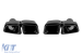 Set de capace de evacuare negre tip AMG, potrivite pentru Mercedes C-Class W204 2011-2014, E-Class W212 2006-2013, S-Class W221 2005-2013, CLS C218 2010-2018, stânga și dreapta Performance AutoTuning