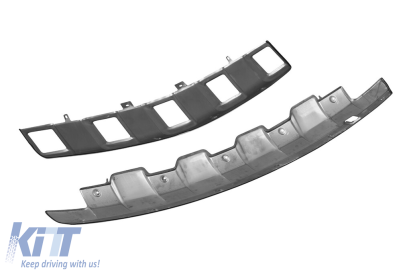 Aditive pentru bara frontală și spate potrivite pentru Mercedes ML W164 2006-2010 Performance AutoTuning