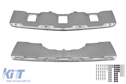Aditive pentru bara frontală și spate pentru Mercedes GL X164 2006-2009 Performance AutoTuning