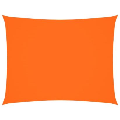 Parasolar, portocaliu, 3x6 m, țesătură oxford, dreptunghiular GartenMobel Dekor