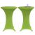 Husă elastică pentru masă, 4 buc., verde, 70 cm GartenMobel Dekor