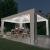 Pavilion cu șir de lumini LED, alb, 3x4 m GartenMobel Dekor
