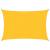 Pânză parasolar, galben, 3x4 m HDPE, 160 g/m² GartenMobel Dekor